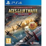 Cover Frontale Aces of the Luftwaffe - Squadron Edition PlayStation PS4