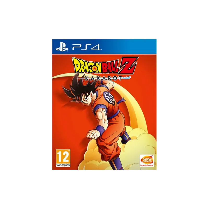 Cover Frontale Dragon Ball Z: Kakarot PlayStation PS4