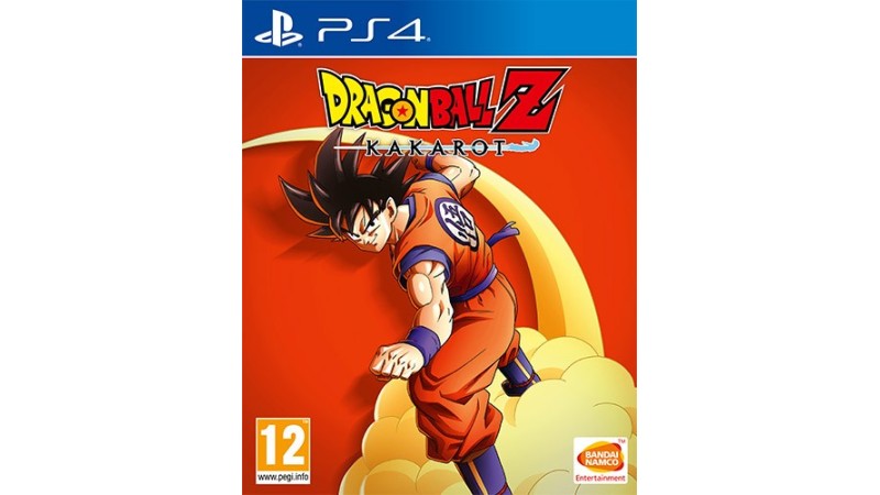 Cover Frontale Dragon Ball Z: Kakarot PlayStation PS4