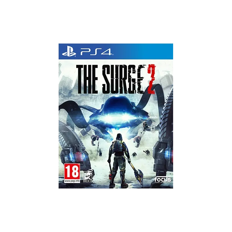 Cover Frontale The Surge 2 PlayStation PS4