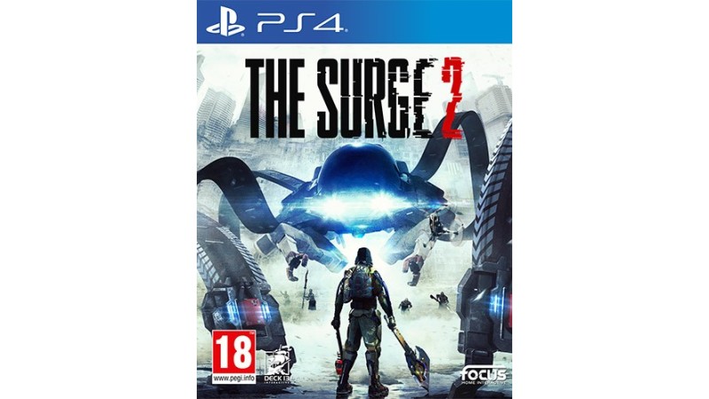 Cover Frontale The Surge 2 PlayStation PS4