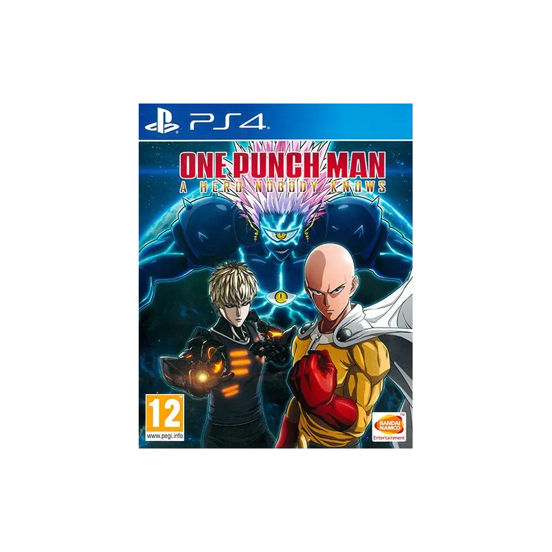 Cover Frontale One Punch Man: A Hero Nobody Knows PlayStation PS4