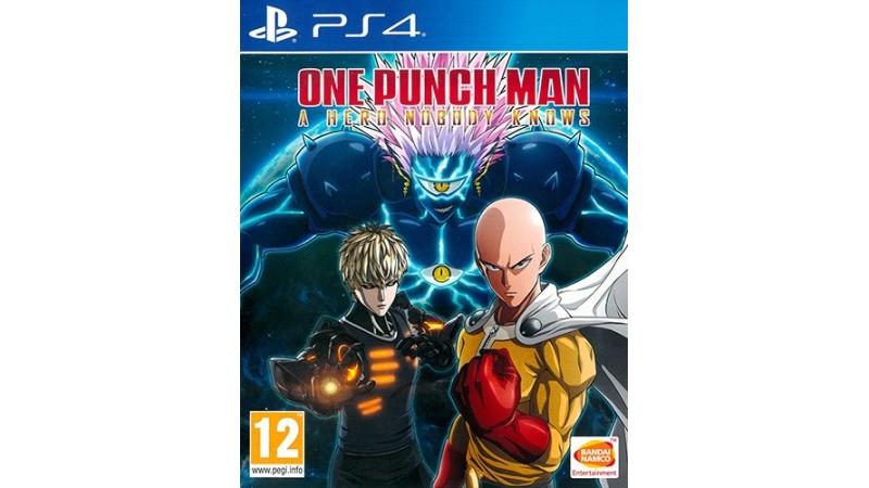 Cover Frontale One Punch Man: A Hero Nobody Knows PlayStation PS4