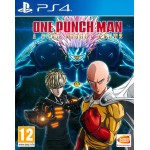 Cover Frontale One Punch Man: A Hero Nobody Knows PlayStation PS4