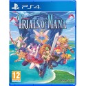 Cover Frontale Trials of Mana PlayStation PS4