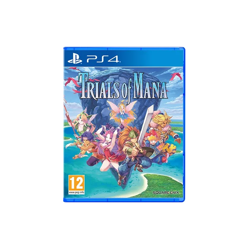 Cover Frontale Trials of Mana PlayStation PS4