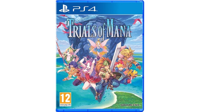 Cover Frontale Trials of Mana PlayStation PS4