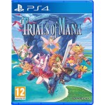 Cover Frontale Trials of Mana PlayStation PS4