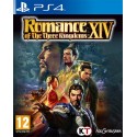 Cover Frontale Romance of the Three Kingdoms XIV PlayStation PS4