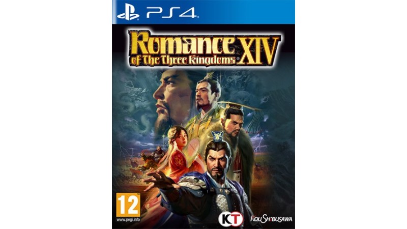 Cover Frontale Romance of the Three Kingdoms XIV PlayStation PS4