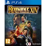 Cover Frontale Romance of the Three Kingdoms XIV PlayStation PS4