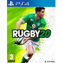 Cover Frontale Rugby 20 PlayStation PS4