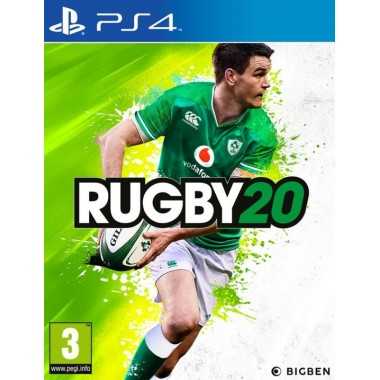 Cover Frontale Rugby 20 PlayStation PS4