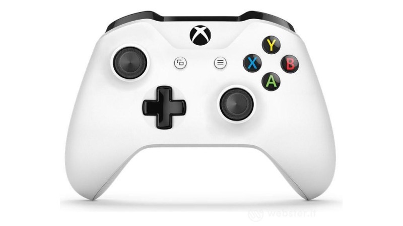 MICROSOFT XONE Controller Wireless White per Xbox Xbox One realizzato da Sony