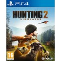 Cover Frontale Hunting Simulator 2 PlayStation PS4