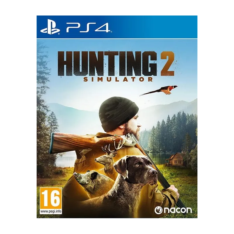 Cover Frontale Hunting Simulator 2 PlayStation PS4