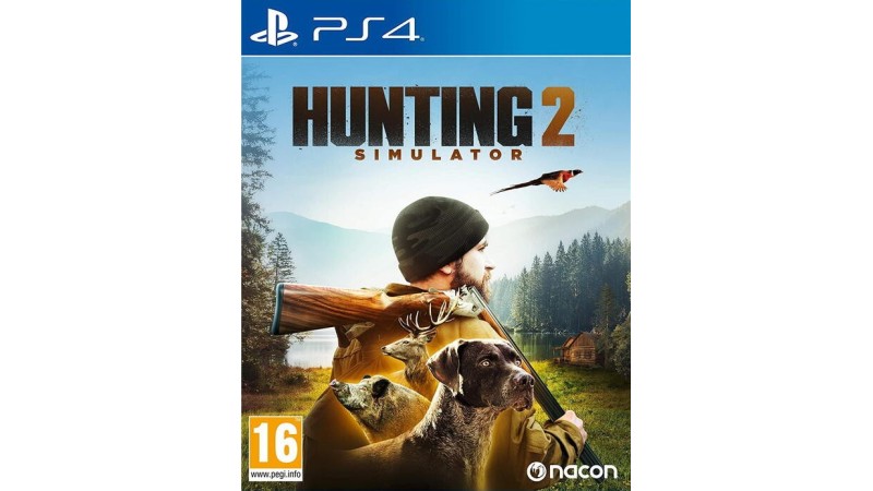 Cover Frontale Hunting Simulator 2 PlayStation PS4