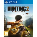 Cover Frontale Hunting Simulator 2 PlayStation PS4