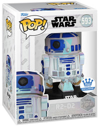 Funko Pop! Star Wars: R2-D2 (593)(Special Edition)