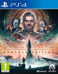 Cover Frontale Stellaris: Console Edition PlayStation PS4