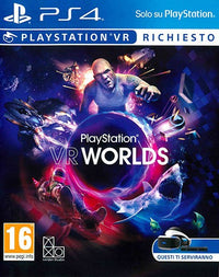 Cover Frontale Playstation VR Worlds PlayStation PS4
