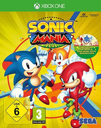 Cover Frontale Sonic Mania Plus Xbox Xbox One