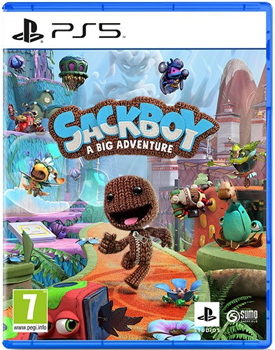 Cover Frontale Sackboy A Big Adventure! PlayStation PS5