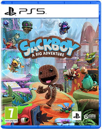 Cover Frontale Sackboy A Big Adventure! PlayStation PS5