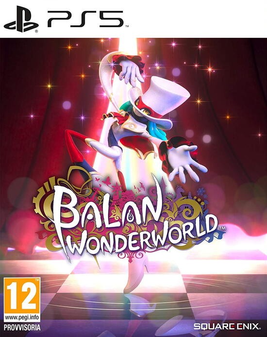 Cover Frontale Balan Wonderworld PlayStation PS5