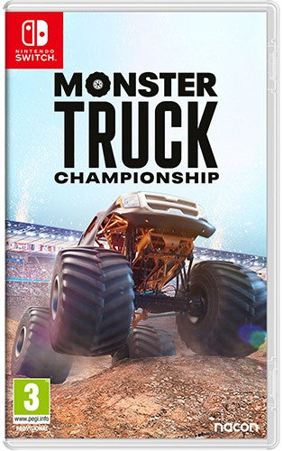 Cover Frontale Monster Truck Championship Nintendo Switch