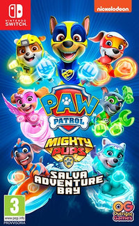 Cover Frontale Paw Patrol Might Pups: Salva Adventure Bay Nintendo Switch