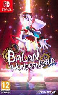 Cover Frontale Balan Wonderworld Nintendo Switch