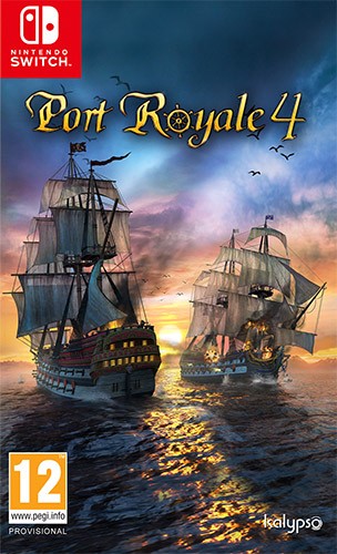 Cover Frontale Port Royale 4 Nintendo Switch