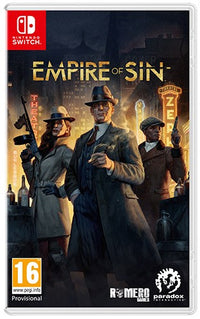 Cover Frontale Empire of Sin Day One Edition Nintendo Switch