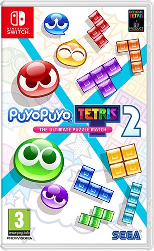 Cover Frontale Puyo Puyo Tetris 2 - The Ultimate Puzzle Match Nintendo Switch