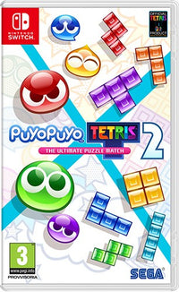 Cover Frontale Puyo Puyo Tetris 2 - The Ultimate Puzzle Match Nintendo Switch