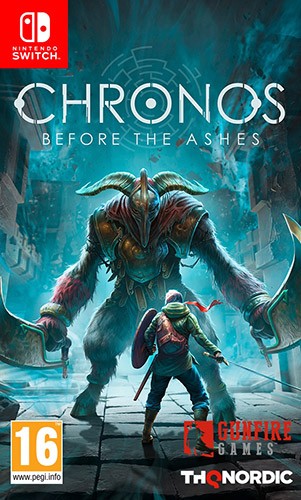 Cover Frontale Chronos - Before The Ashes Nintendo Switch