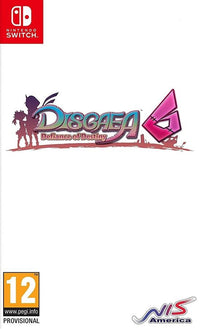 Cover Frontale Disgaea 6: Defiance of Destiny Nintendo Switch