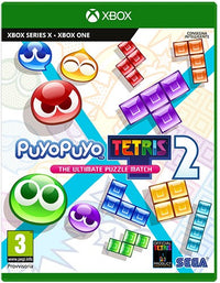 Cover Frontale Puyo Puyo Tetris 2 - The Ultimate Puzzle Match Xbox Xbox One