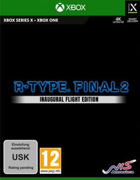 Cover Frontale R-Type Final 2 - Inaugural Flight Edition Xbox Xbox One