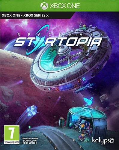 Cover Frontale Spacebase Startopia Xbox Xbox One