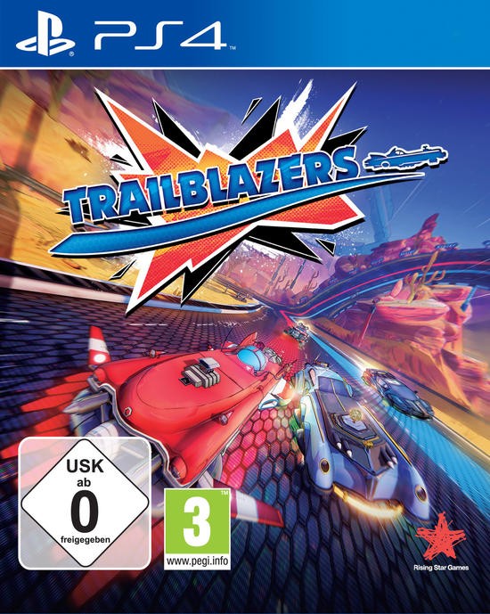 Cover Frontale Trailblazers PlayStation PS4