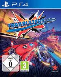 Cover Frontale Trailblazers PlayStation PS4