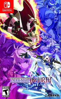 Cover Frontale Under night IN BIRTH Exe: Late [cl-r] Nintendo Switch