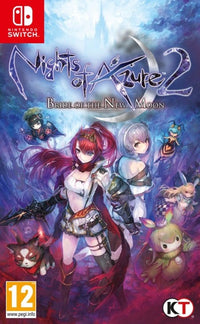 Cover Frontale Night of Azure 2: Bride of the new moon Nintendo Switch