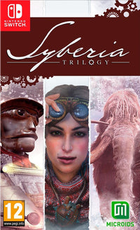 Cover Frontale Syberia Trilogy Nintendo Switch