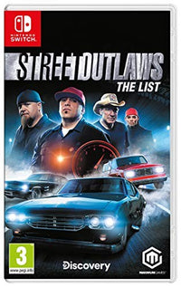 Cover Frontale Street Outlaws: The List Nintendo Switch