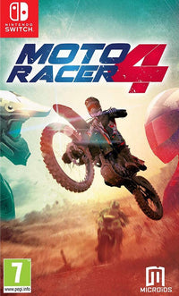 Cover Frontale Moto Racer 4 Nintendo Switch