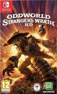 Cover Frontale Oddworld: Stranger's Wrath HD Nintendo Switch