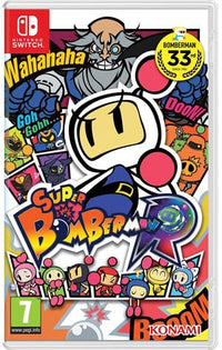Cover Frontale Super Bomberman R Nintendo Switch